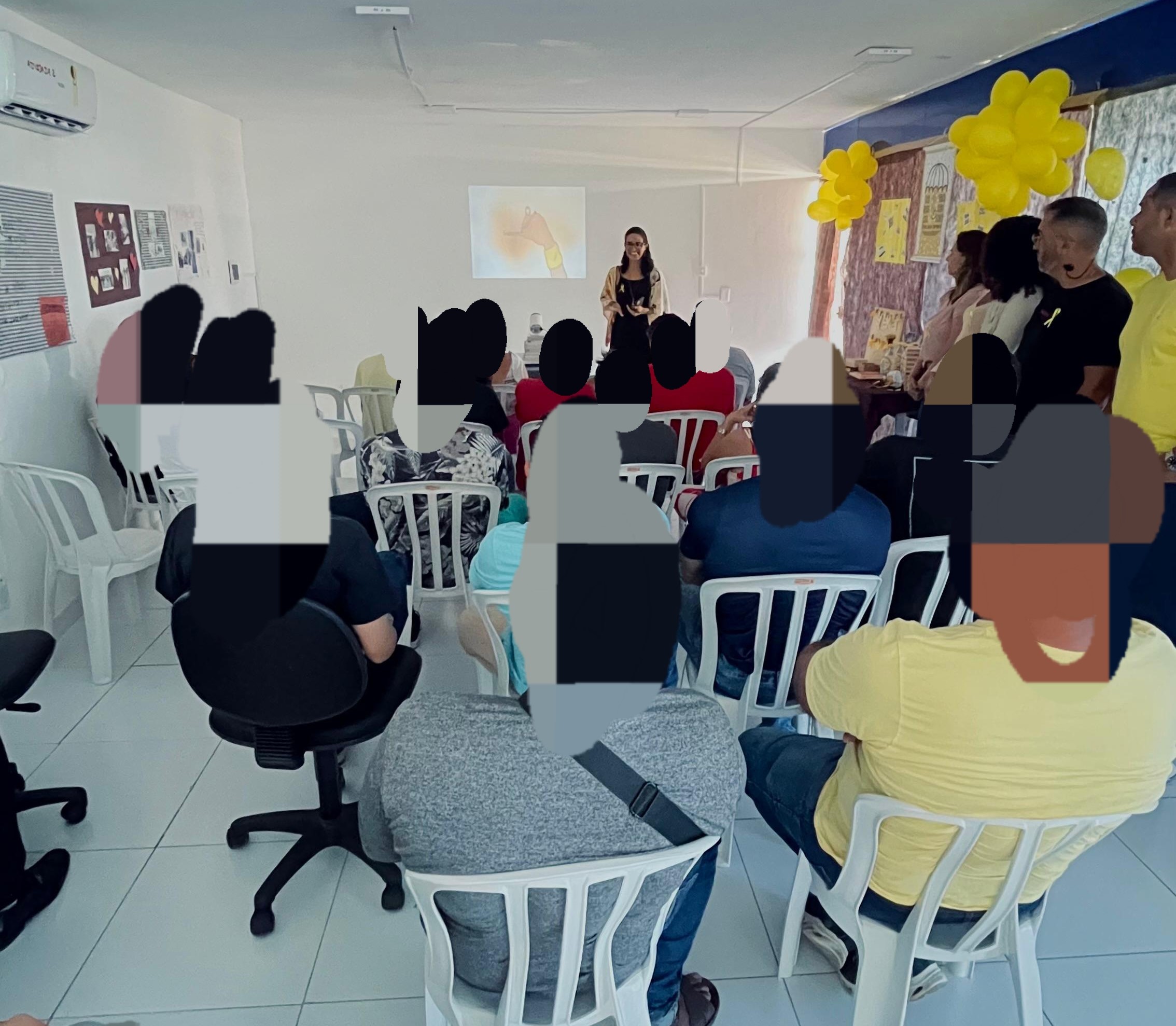 CIAP-RN promove ação do Setembro Amarelo e debate a importância da saúde mental no processo de reintegração social